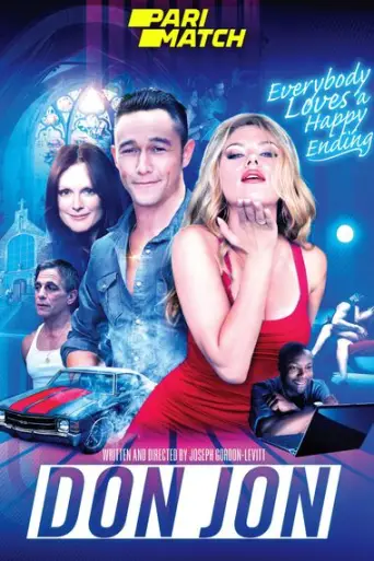 [18+] Don Jon (2013) Hindi (HQ Dubbed) poster