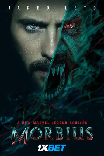 Morbius (2022) V2-HDCAMRip [Hindi (CLEAN) & Engli… poster