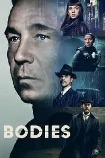 Bodies (Season 1) poster