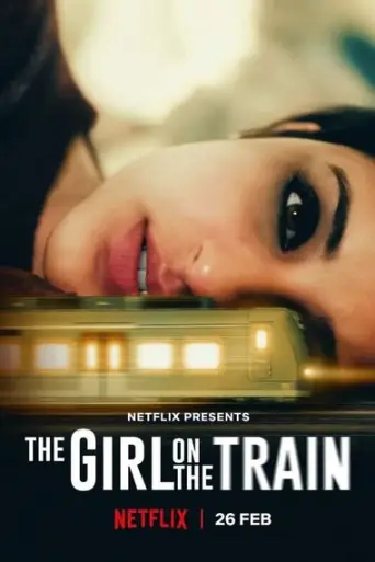 The Girl on The Train (2021) poster