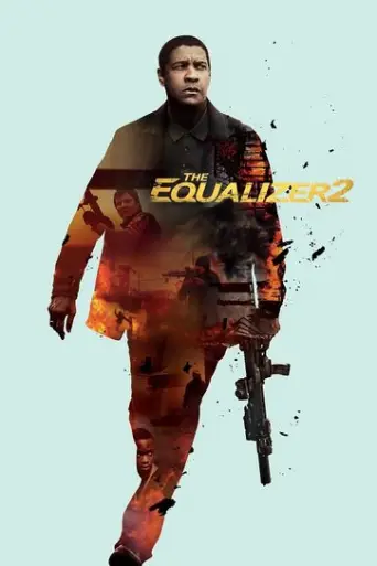 The Equalizer 2 (2018) poster