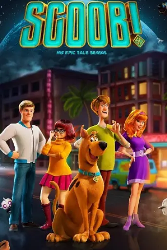 Scoob (2020) poster