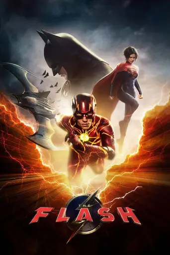 The Flash (2023) poster