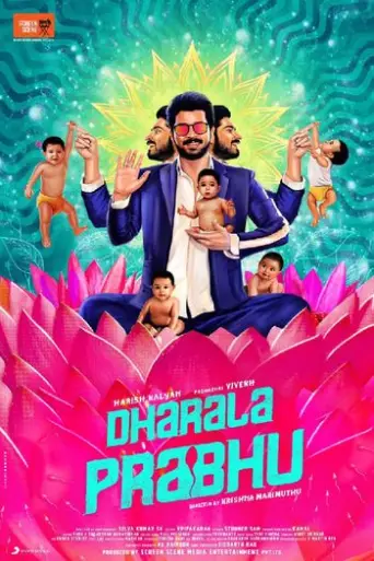 Dharala Prabhu (2020) poster