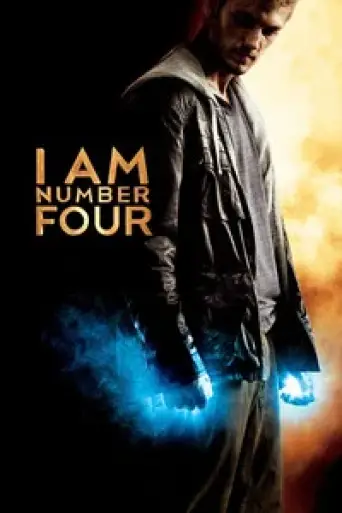 I Am Number Four (2011) poster