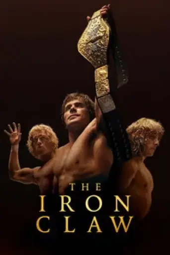 The Iron Claw (2023) poster