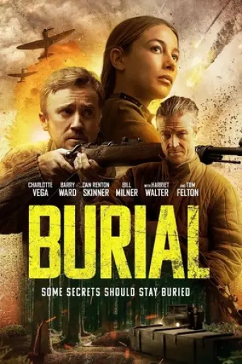 Burial (2022) Dual Audio [Hindi (ORG 5.1) + English] poster