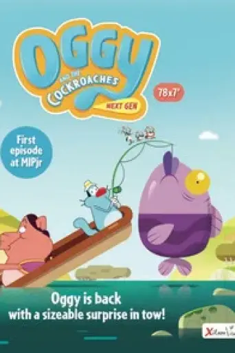 Download Oggy and the Cockroaches: Next Generation (Season 1) Hindi HDRip Full Series Download Oggy and the Cockroaches: Next Generation (Season 1) Hindi HDRip Full Series