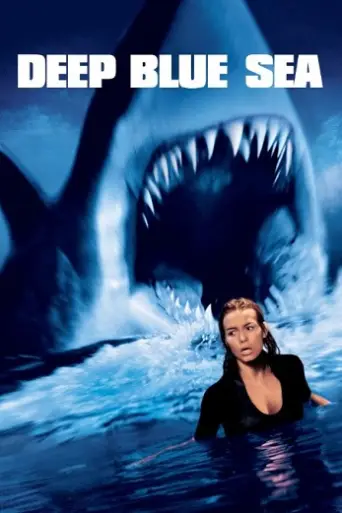 Deep Blue Sea (1999) poster
