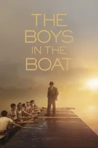 The Boys in the Boat (2023) poster