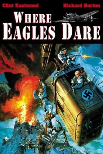 Where Eagles Dare (1968) poster