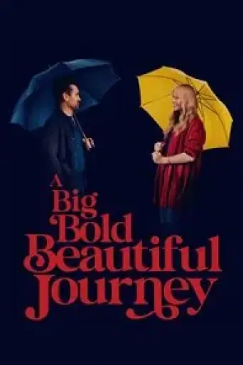A Big Bold Beautiful Journey (2025) poster