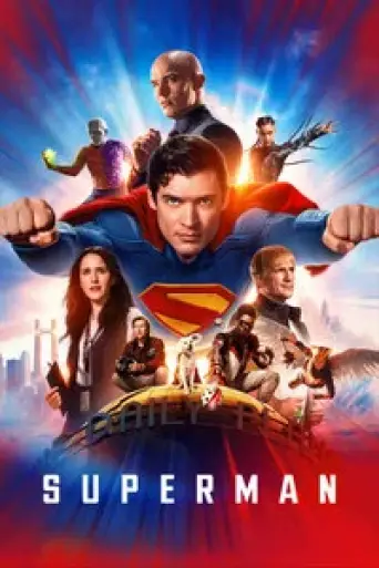 Superman (2025) iMAX poster