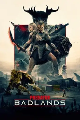 Predator: Badlands (2025) poster