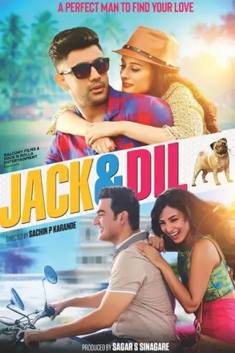 Jack & Dil (2018) Hindi poster