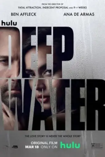 Deep Water (2022) poster