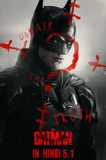 The BatMan (2022) poster