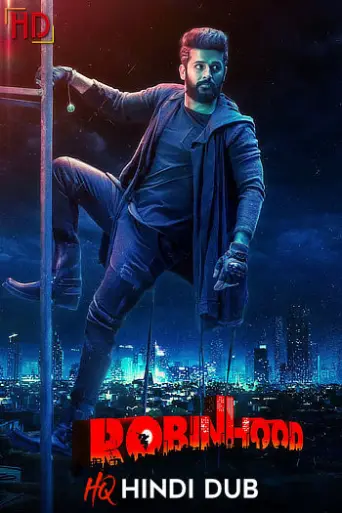 Robinhood (2025) [Hindi – HQ/Studio Dub] poster