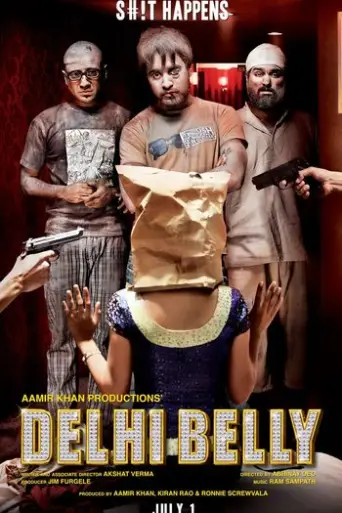 Delhi Belly (2011) Hindi WEBRip 720p & 480p x264 | Full Movie Delhi Belly (2011) Hindi WEBRip 720p & 480p x264 | Full Movie