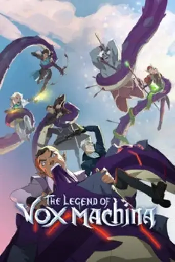 The Legend of Vox Machina (Season 1) poster