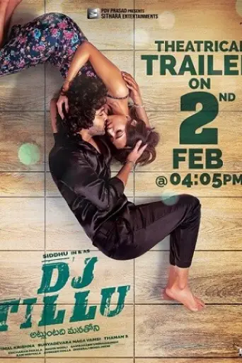 DJ Tillu (2022) WEB-HD [Hindi DD5.1 & Telugu] Dua… poster