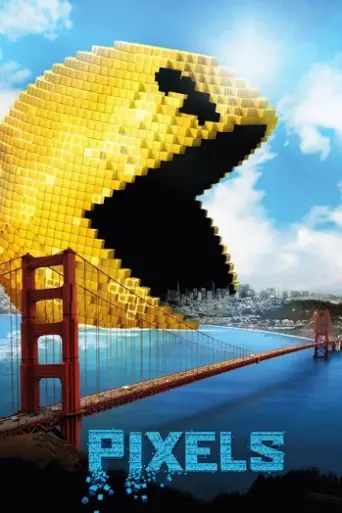 Pixels (2015) poster