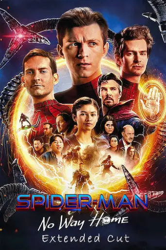 Spider-Man: No Way Home (2021) Extended poster