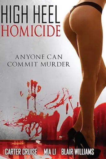 High Heel Homicide 2017 English Movie poster