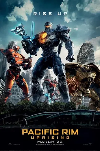 Pacific Rim Uprising (2018) poster