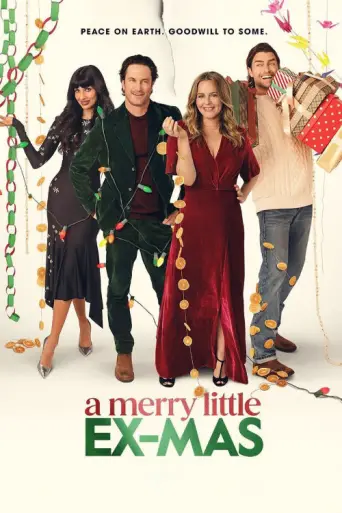 A Merry Little Ex-Mas (2025) poster