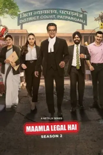 Download Maamla Legal Hai (Season 2) Hindi WEB-DL Full Series Download Maamla Legal Hai (Season 2) Hindi WEB-DL Full Series