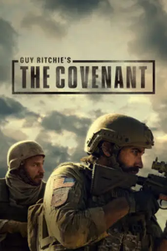 Guy Ritchie’s The Covenant (2023) poster