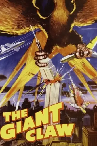 The Giant Claw (1957) poster