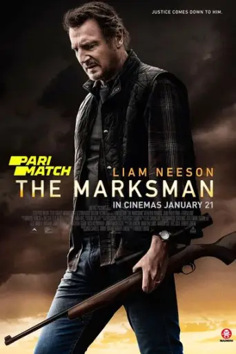 The Marksman (2021) HDCAM [Hindi (CAM-Clean)+ Eng… poster