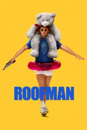 Roofman (2025) poster