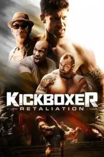 Kickboxer: Retaliation (2018) poster