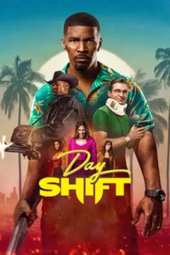Day Shift (2022) poster