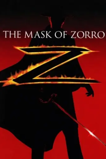 The Mask of Zorro (1998) poster