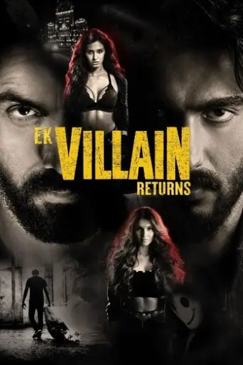 Ek Villain Returns (2022) poster