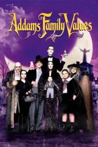 Addams Family Values (1993) poster