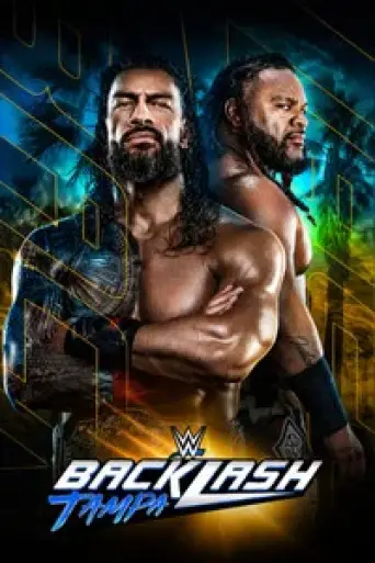 WWE Backlash Tampa (2026) poster