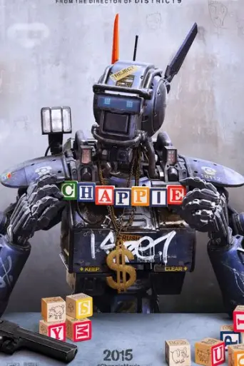 Chappie (2015) poster