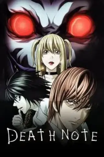 Death Note (Season 1) poster