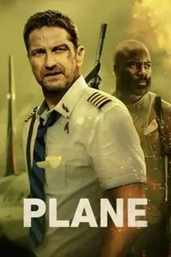 Plane (2023) poster