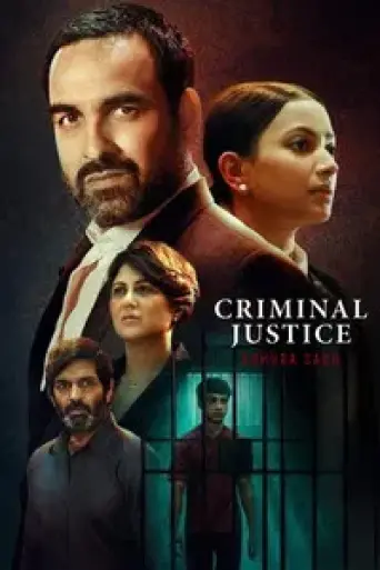 Criminal Justice Adhura Sach (Season 1) poster