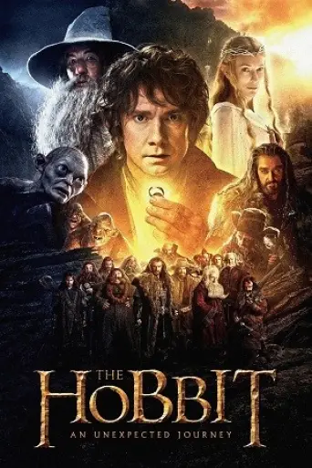 The Hobbit An Unexpected Journey (2012) poster
