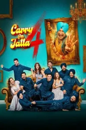 Carry On Jatta 4 (2026) HDTC [Punjabi (Clean)] 10… poster