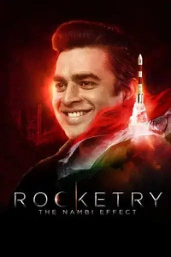 Rocketry: The Nambi Effect (2022) Tamil poster
