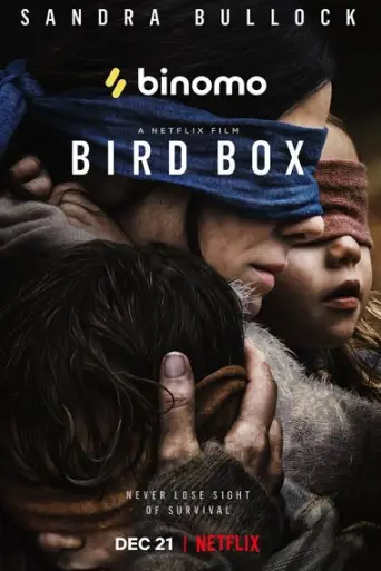 Bird Box (2018) poster