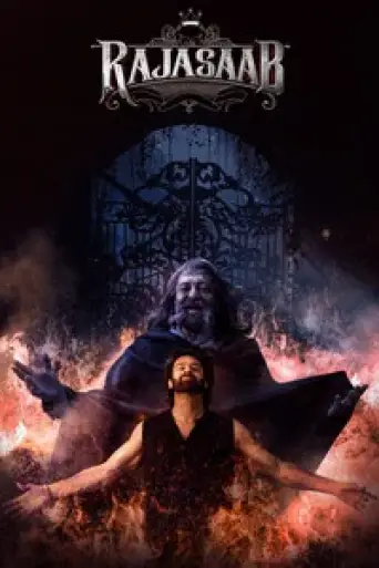The RajaSaab (2026) poster
